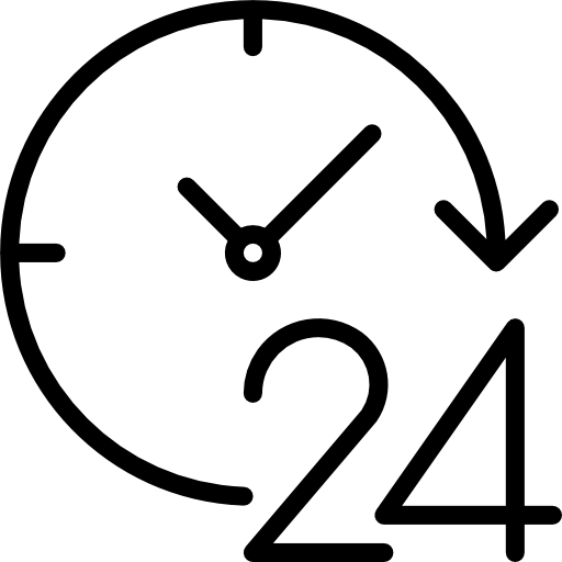 Clock icon
