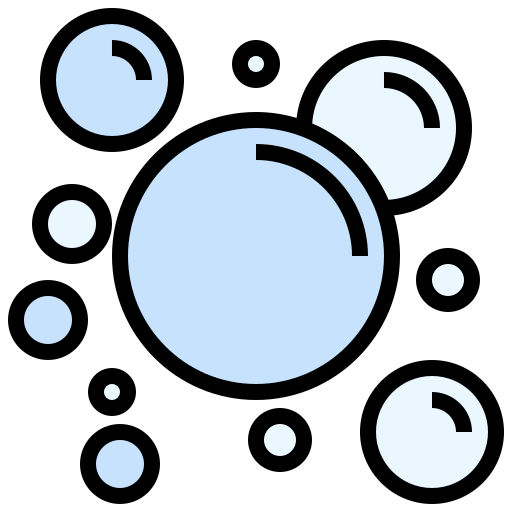 Image of shampoo bubbles