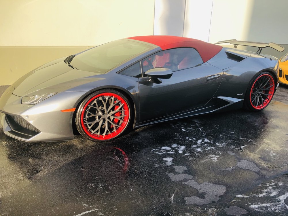 Gallery of cars washed