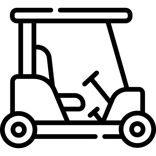 Image of a golf cart